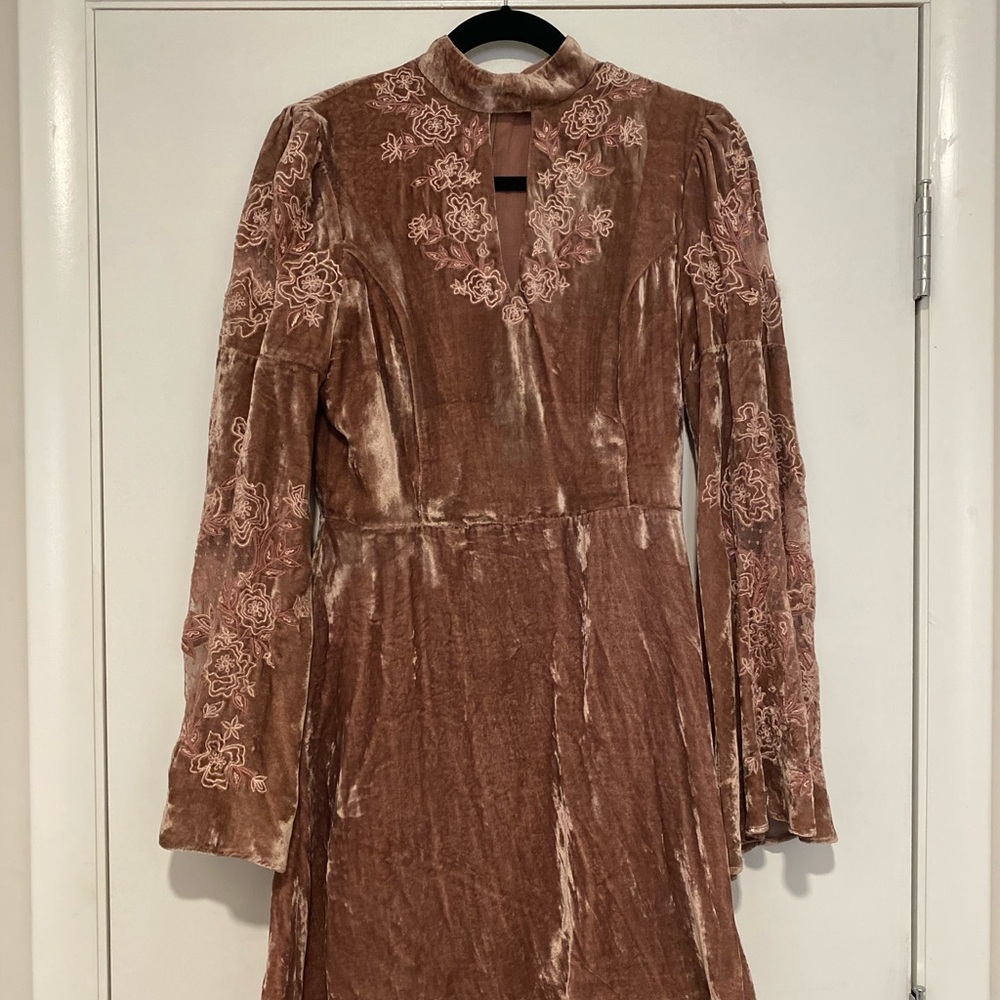 Blush Parker Dress